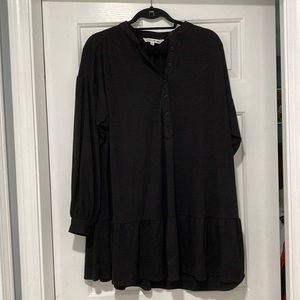 Elizabeth and James Black Dress - size M